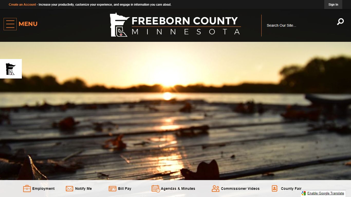 Freeborn County, MN - Official Website | Official Website